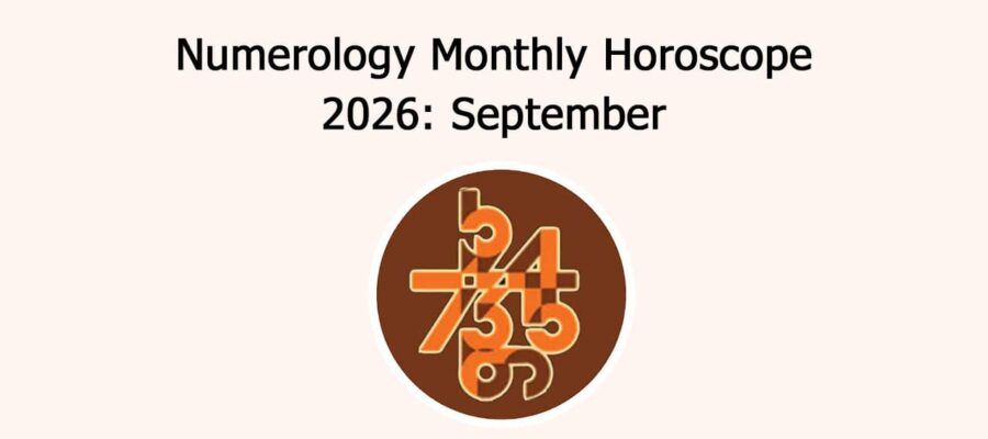 Numerology Monthly Horoscope 2026: September
