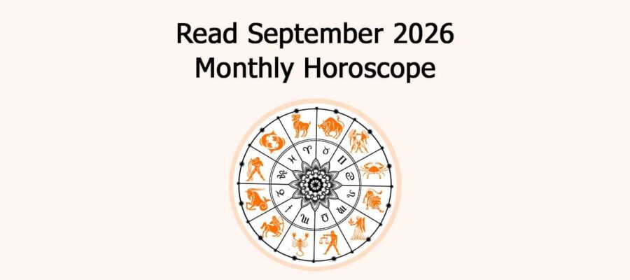 Read September 2026 Monthly Horoscope
