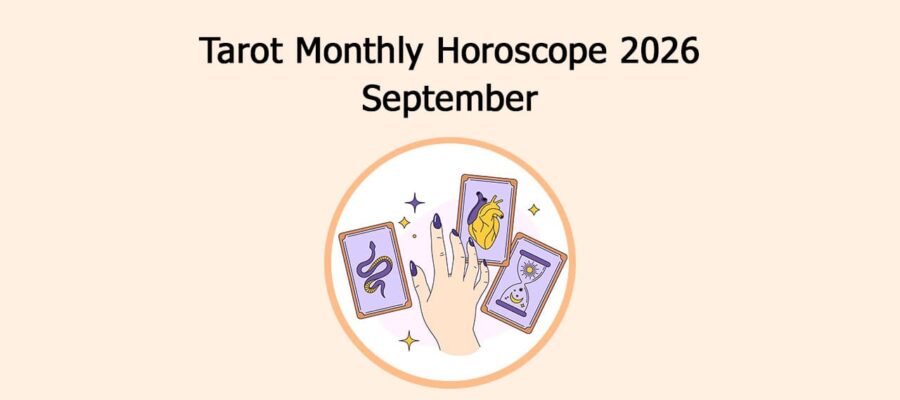 Tarot Monthly Horoscope 2026: September