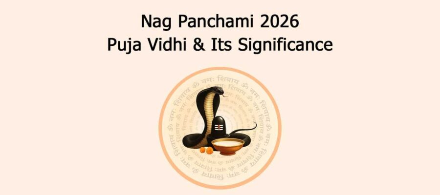 Nag Panchami 2026: Puja Vidhi & Its Significance