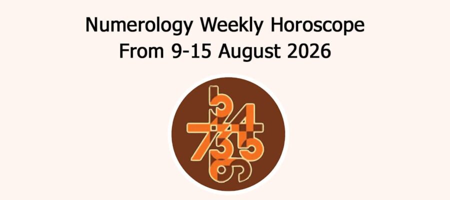 Read Numerology Weekly Horoscope: 9 August To 15 August, 2026