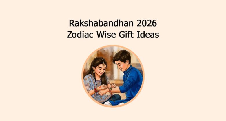 Rakshabandhan 2026 Zodiac Wise Gift Ideas!