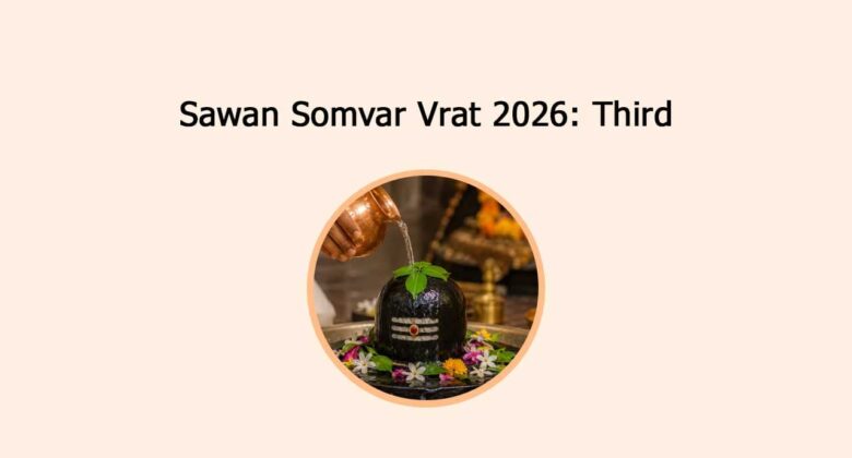 Sawan Somvar Vrat 2026: Third