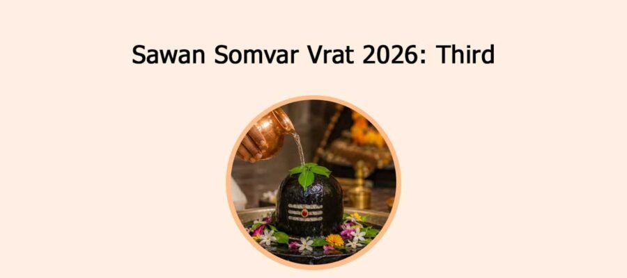Sawan Somvar Vrat 2026: Third