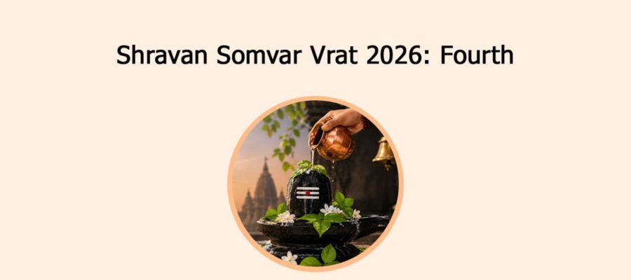 Shravan Somvar Vrat 2026: Fourth