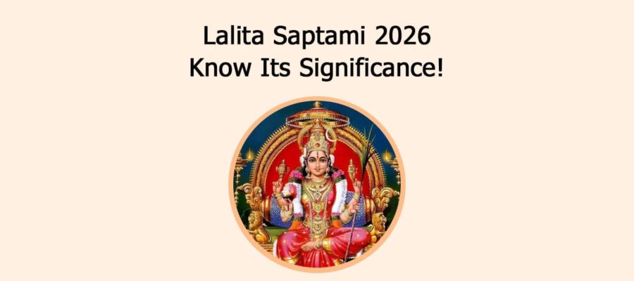 Lalita Saptami 2026: Know Its Significance!