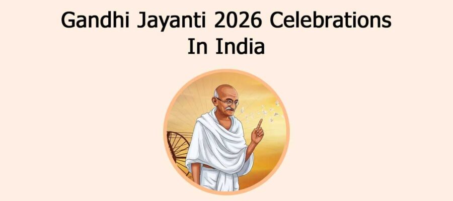 Gandhi Jayanti 2026 Celebrations In India