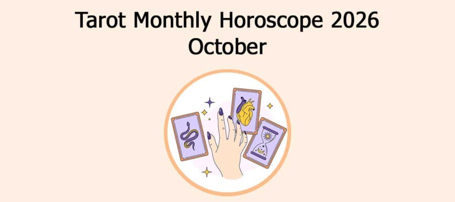Tarot Monthly Horoscope 2026: October