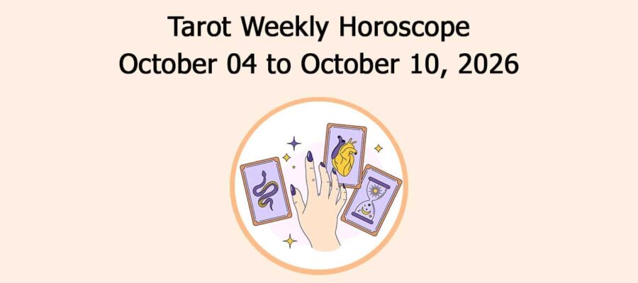 Read Tarot Weekly Horoscope: 4 October To 10 October, 2026