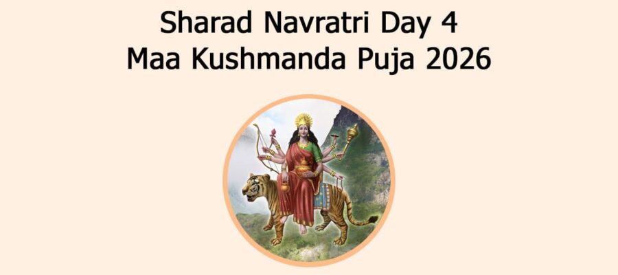 Sharad Navratri Day 4 Maa Kushmanda Puja 2026