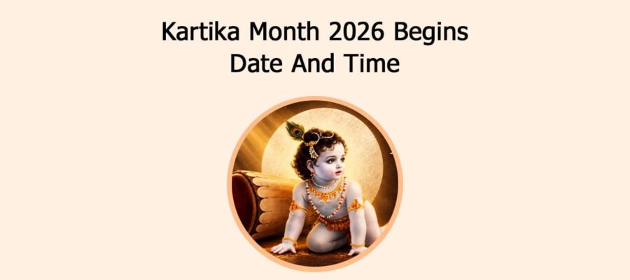 Kartika Month 2026 Begins: Date And Time