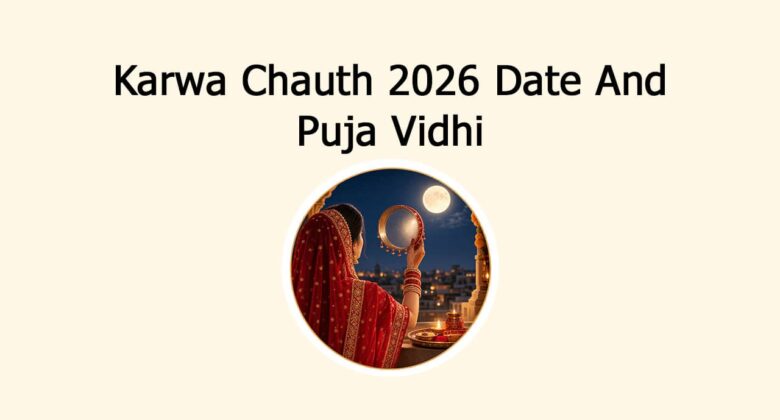 Karwa Chauth 2026 Date And Puja Vidhi