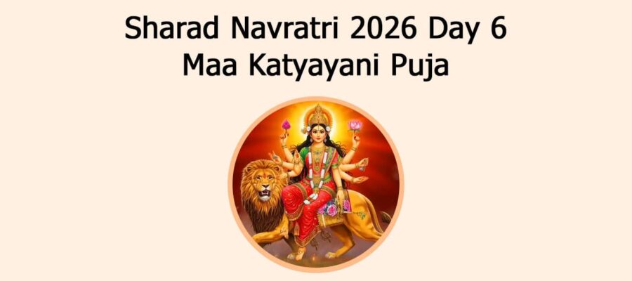 Sharad Navratri 2026 Day 6 Maa Katyayani Puja
