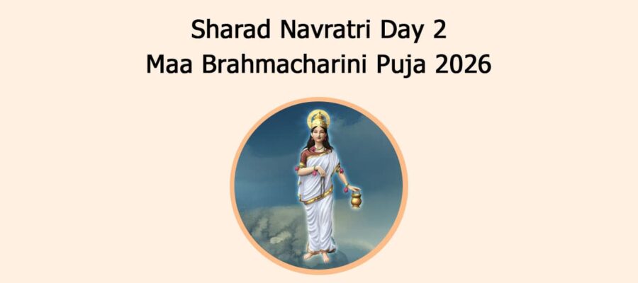 Sharad Navratri Day 2 Maa Brahmacharini Puja 2026