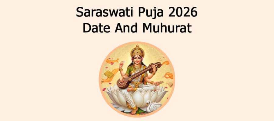 Saraswati Puja 2026: Date And Muhurat