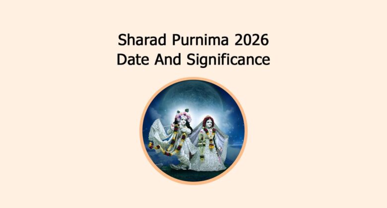 Sharad Purnima 2026 Date And Significance