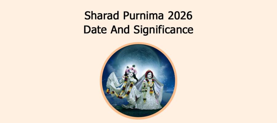 Sharad Purnima 2026 Date And Significance