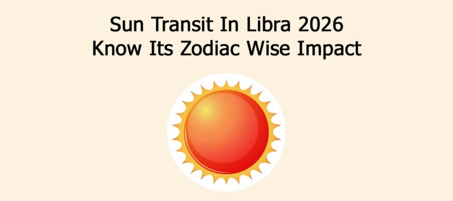 Sun Transit In Libra 2026: Know Its Zodiac Wise Impact